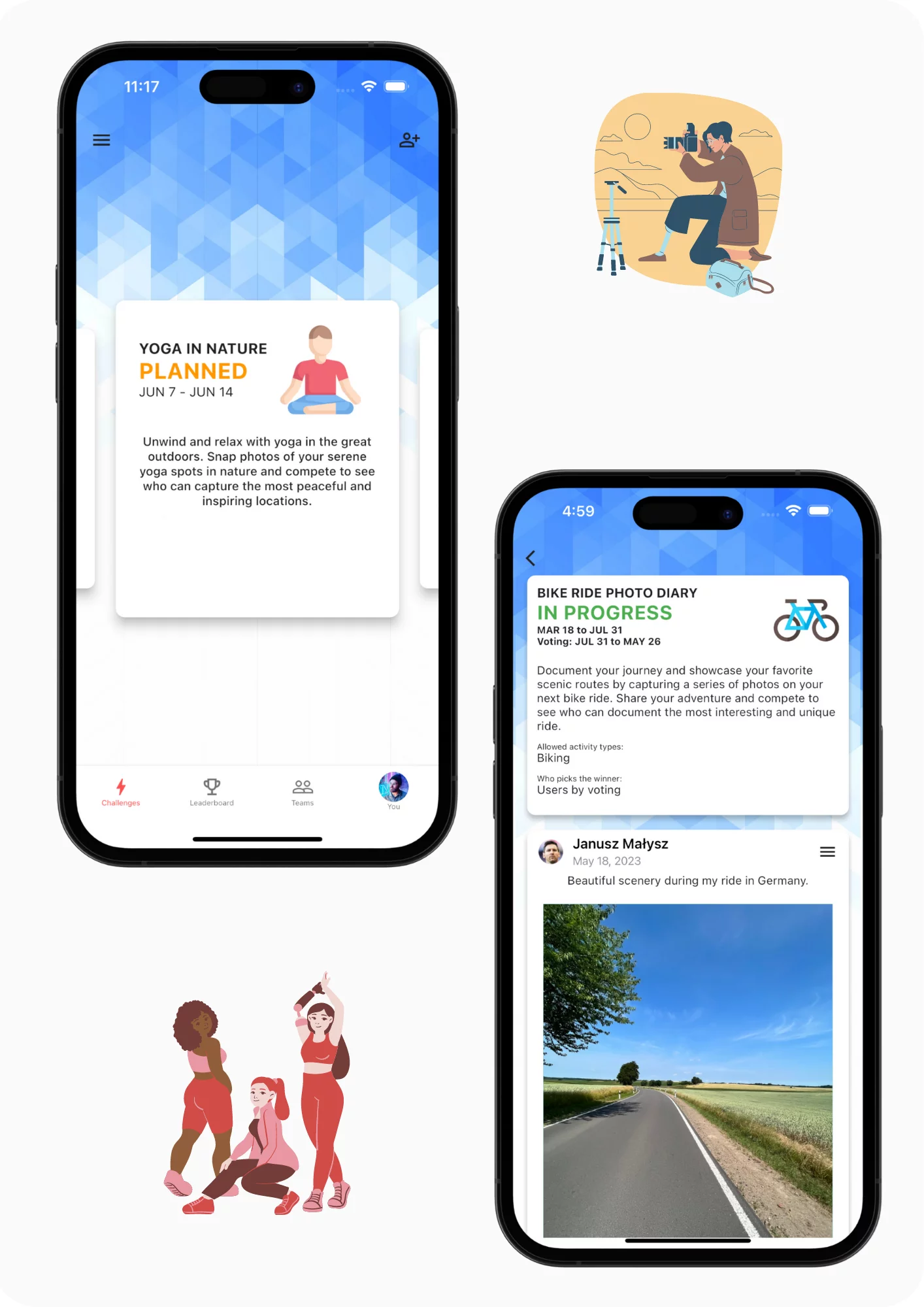 image showing challenges in mobile app
